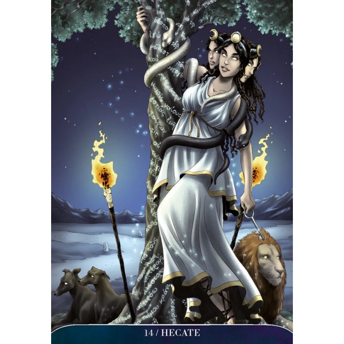 Inspirational Goddesses Oracle Κάρτες Μαντείας